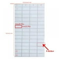 thumbnail image 2 of 6400 PCS Self Adhesive Label Stickers,Blank White Rectangle Label Roll for Painting Storage Box, 2 of 8