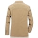 thumbnail image 4 of Traje de hombre de algodón de talla grande de primavera y otoño, traje casual para hombre, 4 of 5