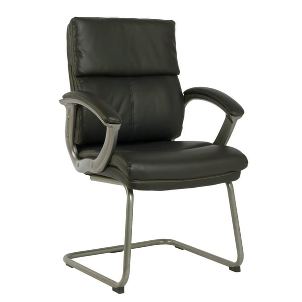 TygerClaw Mid Back PU Leather Office Chair - Walmart.com - Walmart.com
