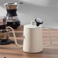 thumbnail image 4 of Stainless Steel Gooseneck Pour Over Coffee Kettle Tea Pot with Lid, 4 of 8