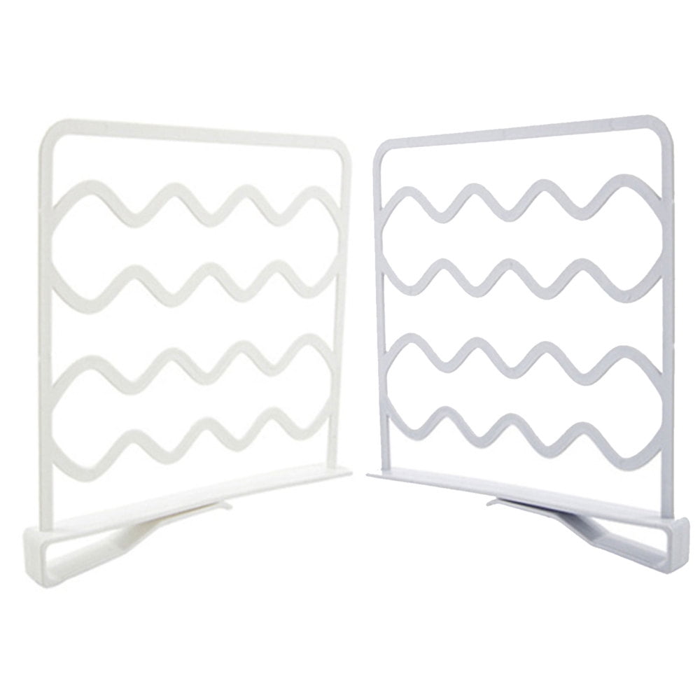 Shelf dividers for Wood Shelves Heavy Duty Shelf Dividers for