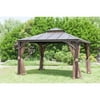 Replacement Mosquito Netting for L-GZ401PCO-C1 Sonoma Hardtop Gazebo