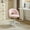 Pink-Faux Rabbit Hair, variant on Ktaxon Vanity Makeup Chair Comfy Cute Accent Chair Small Swivel Task Office Chair with Wheels Faux Rabbit Hair Green