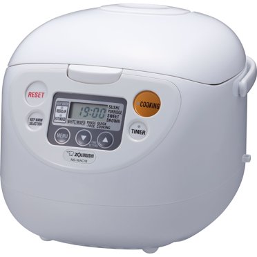 Zojirushi Micom Fuzzy-Logic Rice Cooker and Warmer