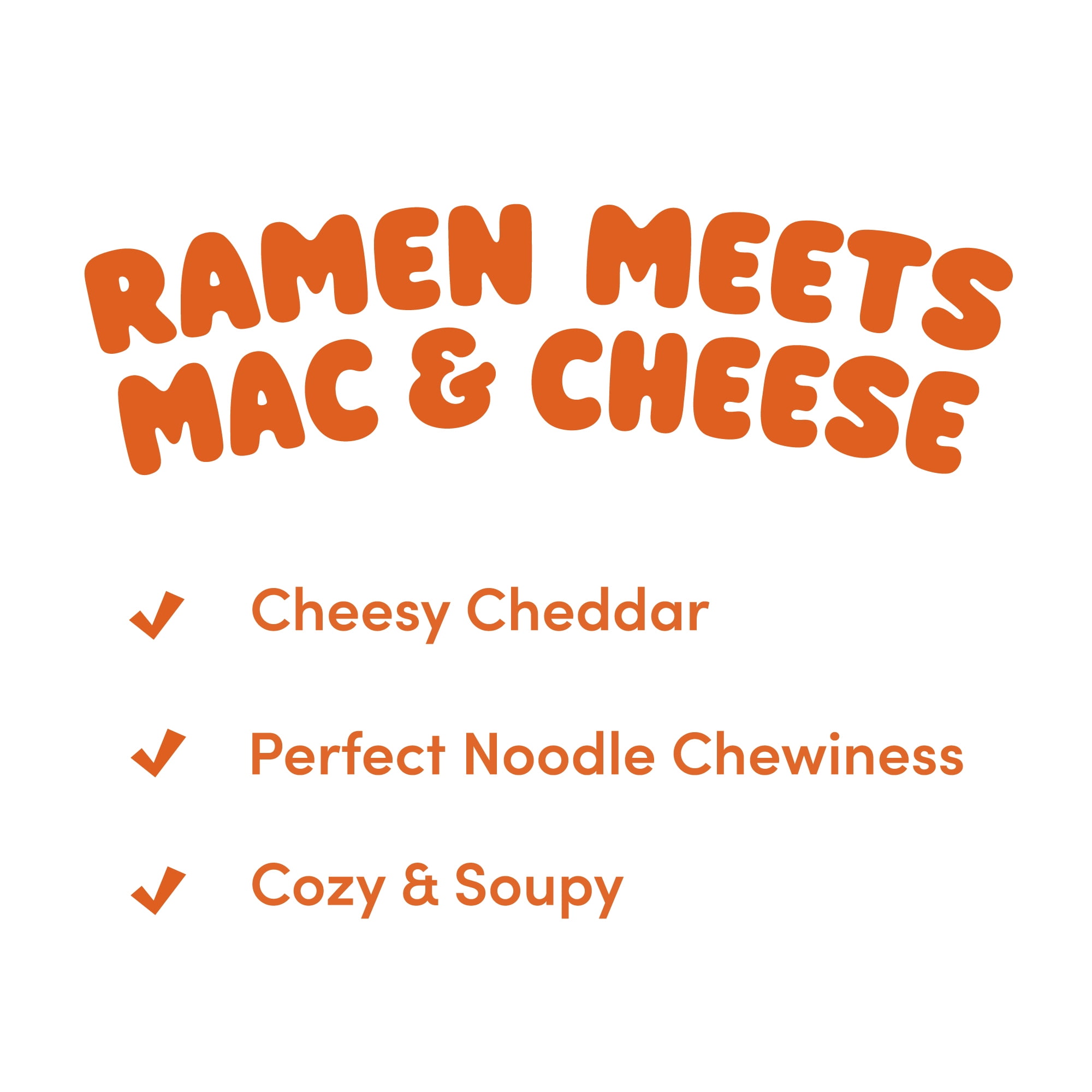 Cheesy Ramen Bowl (Pack of 6) – Spicy Flavor Bold, Creamy & Cheesy Korean Instant Bowl Noodles with a Spicy Kick, 3.17 oz