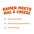 thumbnail image 4 of Cheesy Ramen Bowl (Pack of 6) – Spicy Flavor Bold, Creamy & Cheesy Korean Instant Bowl Noodles with a Spicy Kick, 3.17 oz, 4 of 6