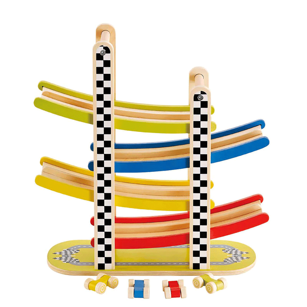 hape switchback racetrack replacement cars