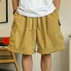 thumbnail image 1 of pstuiky Pantalones cortos para hombre, Pantalones cortos casuales con cordón para hombre Pantalones cortos deportivos para hombre, 1 of 3