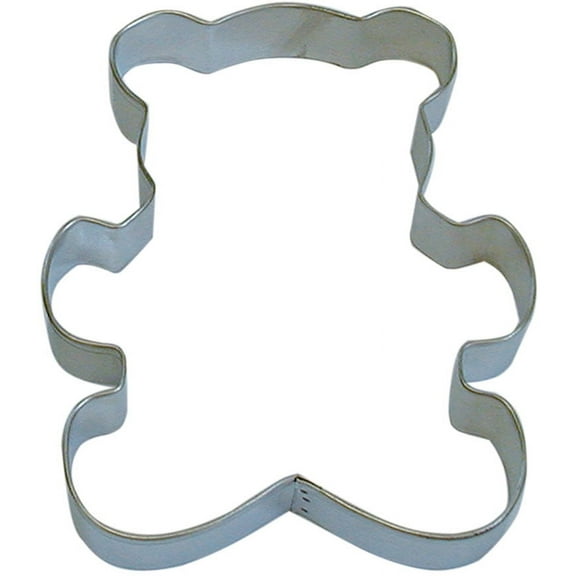 R&M International Teddy Bear 5" Cookie Cutter