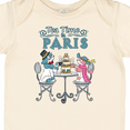 thumbnail image 4 of Inktastic Tea Time in Paris-Colorful French Poodles Boys or Girls Baby Bodysuit, 4 of 5