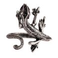 thumbnail image 1 of Anillos punk vintage Anillos de lagarto gótico Apertura Anillo punk ajustable Joyería, 1 of 5