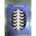 thumbnail image 6 of Eyelashes Mink Lashes Dramatic Full Volume False Eyelashes 6D Faux Mink Eye Lash 18mm Long Lashes Pack 8 Pairs by Winifred, 6 of 15