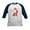 Navy/White, variant on CafePress - Happy Easter Bunny Baseball Jersey - Kids Cotton Baseball Jersey, 3/4 Sleeve Shirt