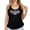 Black Tank Top, variant on Put it on My Husband's Tab Tank Top for Women Funny Phrase Graphic Shirt for Wives Black Tank Top Large