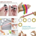 thumbnail image 2 of Sylvamorning Multipurpose Desktop Puzzle Games Fidget Pad Telescopic Tube Set, 2 of 9