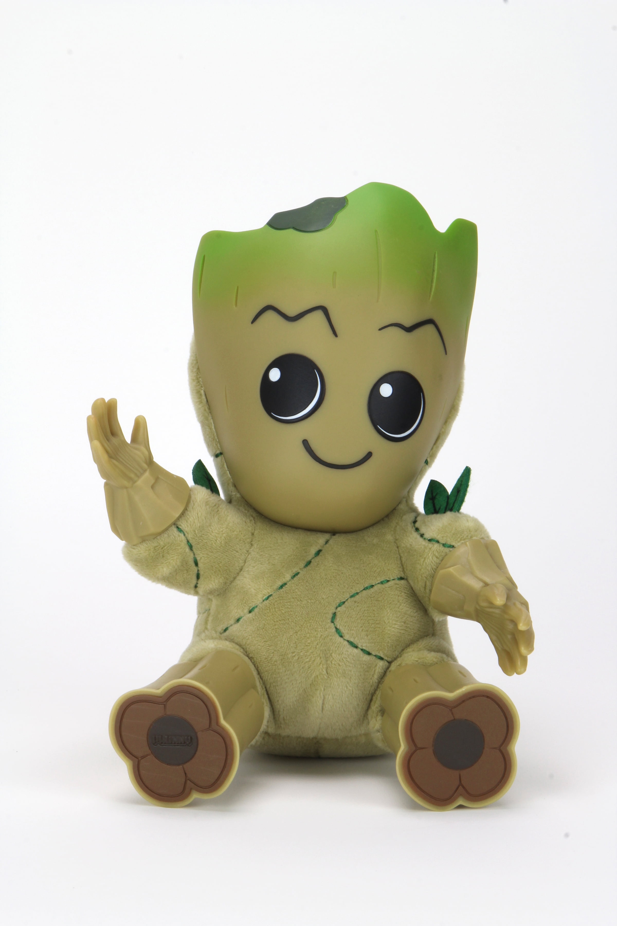 Marvel Guardians Of the Galaxy Groot Phunny Roto Soft Plush Toy 