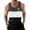 Dark Gray, variant on WAVSUF Summer Men Quick Dry Undershirts Tank Muscle Gym Vest for Mens Sports Tank Tops Printed Round Neck Tops Sleeveles Pullover Gray Size L