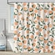 thumbnail image 3 of Kearding Cortina de ducha para baño - Revestimiento impermeable No se adhiere a la piel Buena sensación de manos Ducha de frutas -10 180 * 180 Type2 NO2, 3 of 6