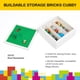 thumbnail image 2 of Organizador de bloques de construcción UTEX Buildable Cubby Storage, 2 of 9