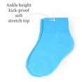 thumbnail image 6 of Fruit of the Loom Baby and Toddler Girl Low Cut and Ankle Socks, 20-Pack, Size 6M-5T, 6 of 10