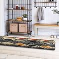 thumbnail image 7 of Rolling Waves and Clouds Runner Rug for Hallways Kitchen Non Slip 2'x 6' Washable Hall Carpet for Bedroom Entryway Laundry Room, 7 of 7