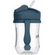 thumbnail image 3 of Vaso entrenador 9oz. con popote azul marino, 3 of 10