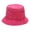 Hot Pink, variant on Bucket Hats Floppy Beach Hats For Women Outdoor Sun Hats Fashionable Boho Hats Red