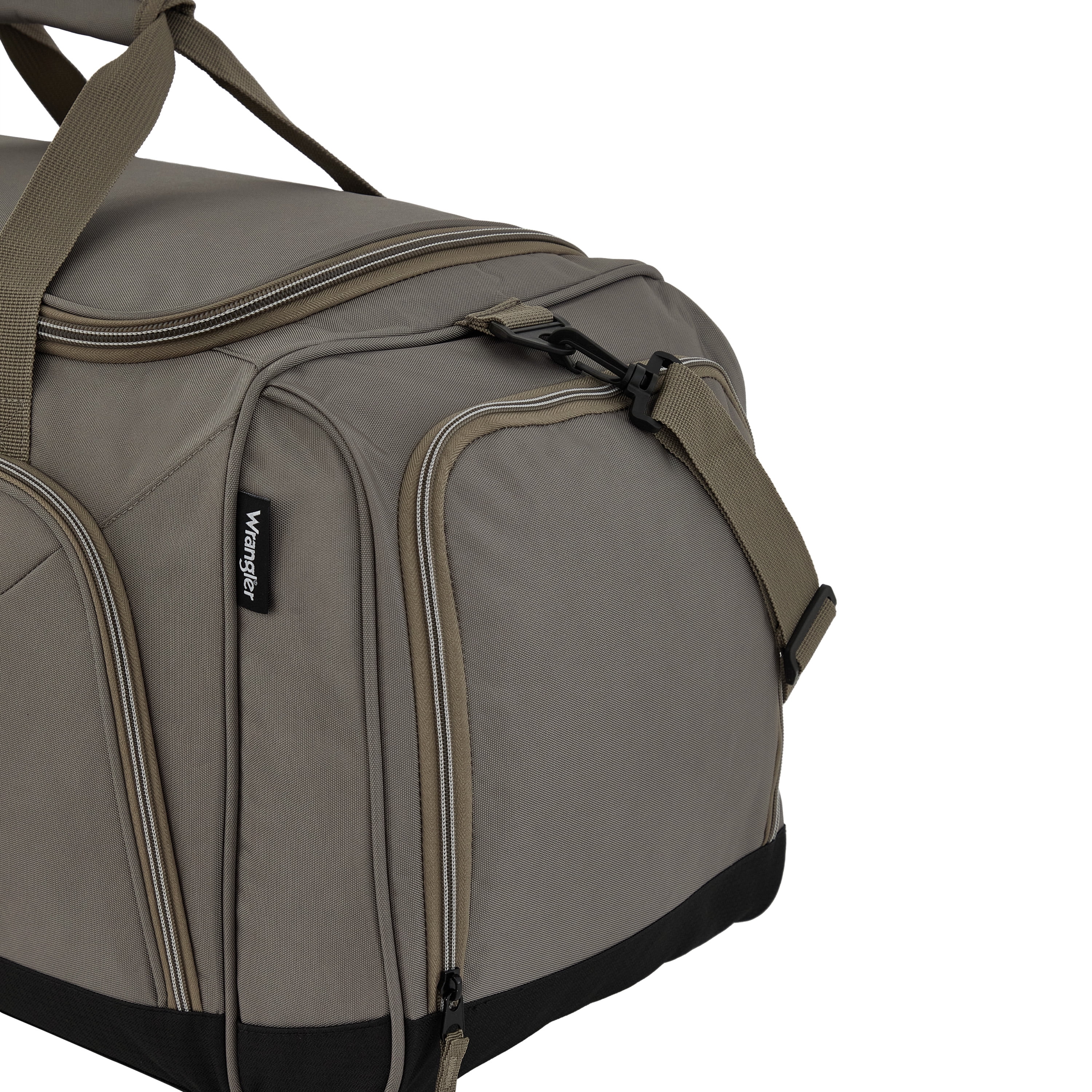 Wrangler Large 28" Travel Duffel with Side Wet-Shoe Pocket - Fallen Rock