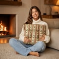 thumbnail image 5 of Farmhouse Floral Print Chair Cushions,Christmas Tufted Chair Cushion, Soft Comfortable Chair Pads Seat Cushions for Indoor Dining Room and Kitchen Chairs, 5 of 7
