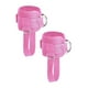 thumbnail image 5 of Correa de tobillo para máquinas de cable, bandas de resistencia, puños de retroceso, neopreno cómodo Rosa Con Rejilla, 5 of 9