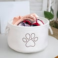 thumbnail image 5 of Taicans Bone Dry Pet Storage Collection Collapsible Bin,‌Foldable Closet Storage Bins,Fabric Organizer Basket with Handles for Clothes Toys & Home Decor,Easy to Clean, 5 of 6