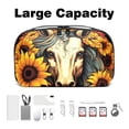 thumbnail image 3 of Unicorn Travel Organizer, Electronic Organizer Travel Case, Cord and Cable Organizer, Power Cord Organizer Travel - Oxford Fabric Waterproof Digital Gadget Bag, 5.9x9.44x3.14 in, 3 of 6