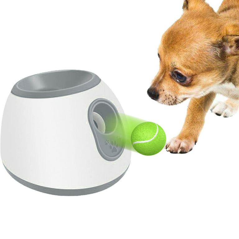 Pet Interactive Toys For Dogs Reward Machine Food Dispenser Tennis Ball  Outdoor Indoor Sport Exercise Slow Dog Toy With Feeder - Dog Toys -  AliExpress