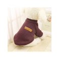 thumbnail image 2 of Funcee Pets Dog Warm Knit Sweater Puppy Coat Jacket Chihuahua T-Shirt Clothes Apparel, 2 of 3