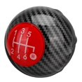 thumbnail image 1 of 6 Speed Gear Stick Shift Lever Knob Manual Transmission 55344048 for 2012-2018, 1 of 5