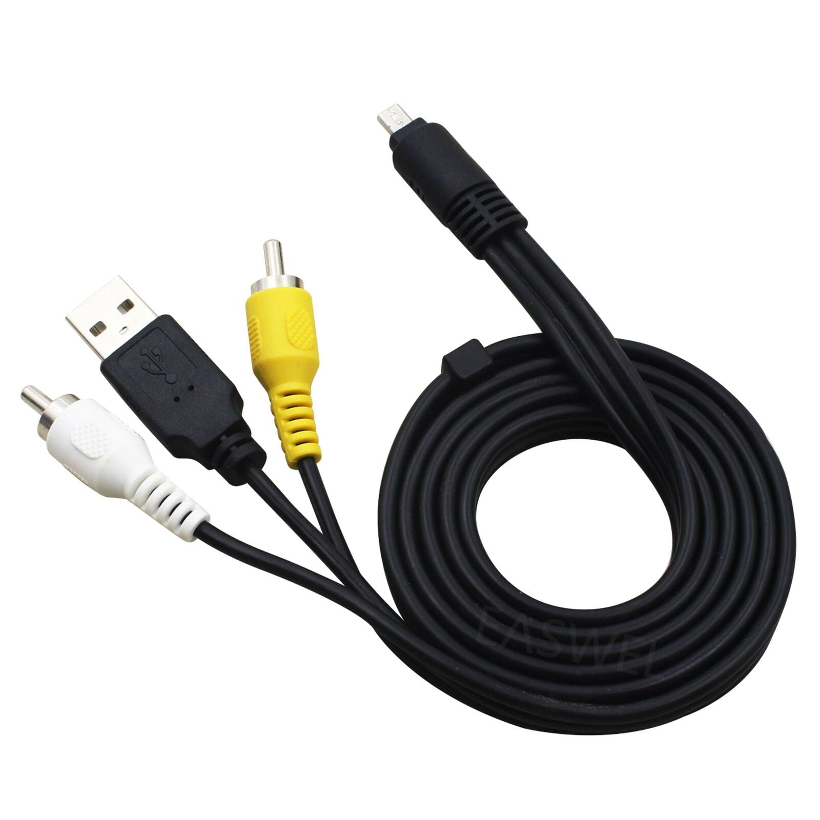 AV Audio VIDEO TV Cable USB Charger Cord For Casio Exilim EXZ35 EXZ37