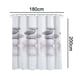 thumbnail image 5 of Cortina de ducha Zen Stone Hierba salvaje Reflejo en agua Cortinas de ducha 12 ganchos, diseño de meditación Cortina de ducha de baño de tela impermeable MFZFUKR 2034895-2, 5 of 9