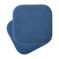 thumbnail image 5 of Premium Memory Foam Non-Slip Ultra Soft Chenille Surface Chair Pad Cushions - Assorted Colors, 5 of 5
