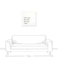 thumbnail image 3 of Creative Products Love You Most 24x24 Canvas Wall Art, 3 of 5