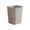 Gray-GY-home supplies, variant on LEFTHIGH Home Household Kitchen Trash Can Bedroom Toilet Lidless Bathroom Garbage Bin 9.8x8.3x8.3 Inches Plastic Waste Basket Home Decor