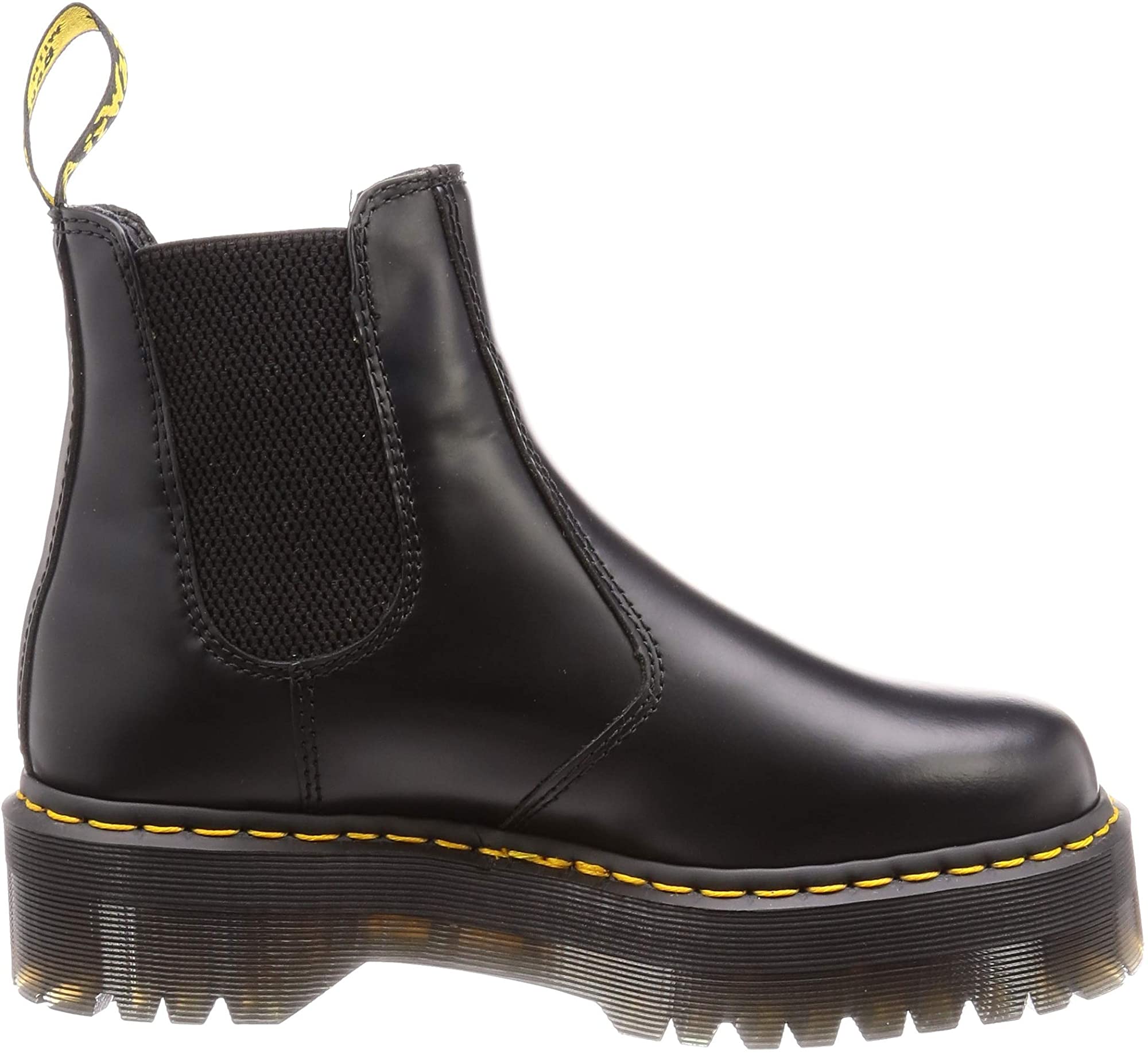 doc martin platform chelsea boots