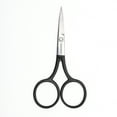 thumbnail image 1 of Ofertas Únicas 1 Pc Tijeras de Bordado para Mujeres 2.0 Tijeras de Aseo para Baño Acero Inoxidable Negro, 1 of 3
