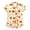 00@Gold1151, variant on Elegyee Girls Halloween Pumpkin Pajamas Cute Button Down Shirt Shorts, Size 5-6