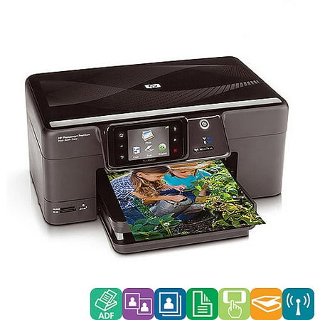 HP Photosmart Premium Wireless All-in-One Inkjet Printer / Copier / Scanner, Factory Refurbished