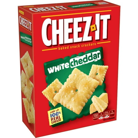 UPC 024100705719 product image for Cheez-It Baked White Cheddar Snack Crackers 7 oz | upcitemdb.com