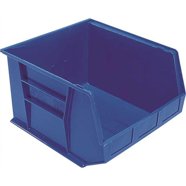 Ultra Stack & Hang Bin, Blue - 16 x 11 x 8 in. - Walmart.com