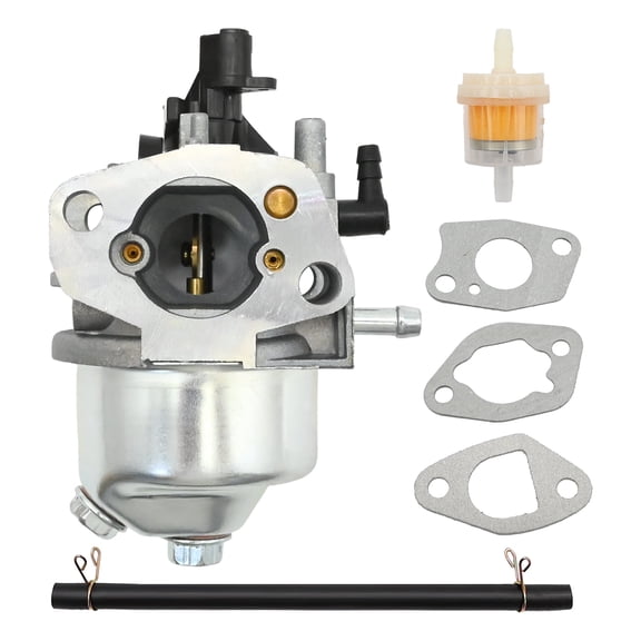 Anxingo Carburetor Carb Kit Replacement for Powersmart 170cc Mower, Replaces 16100-Z3C0210-00A0