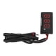 thumbnail image 3 of Medidor de Temperatura del Agua de la Motocicleta Termómetro LCD de la Motocicleta Medidor de Temperatura del Agua Ultrafino Impermeable con Adaptador de Bujía de 10 Mm DC12V ANGGREK  Otros, 3 of 8