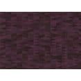 thumbnail image 1 of Ahgly Company Indoor Rectangle Patterned Purple Lily Purple Area Rugs, 7' x 10', 1 of 6