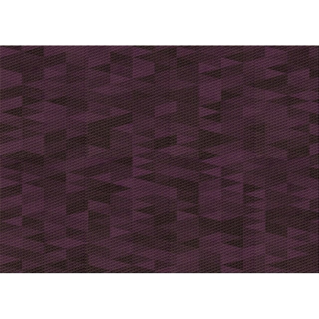 Ahgly Tapis Rectangulaire Lavable en Machine Intérieur Transitionnel Lys Violet, 2 Pieds x 3 Pieds